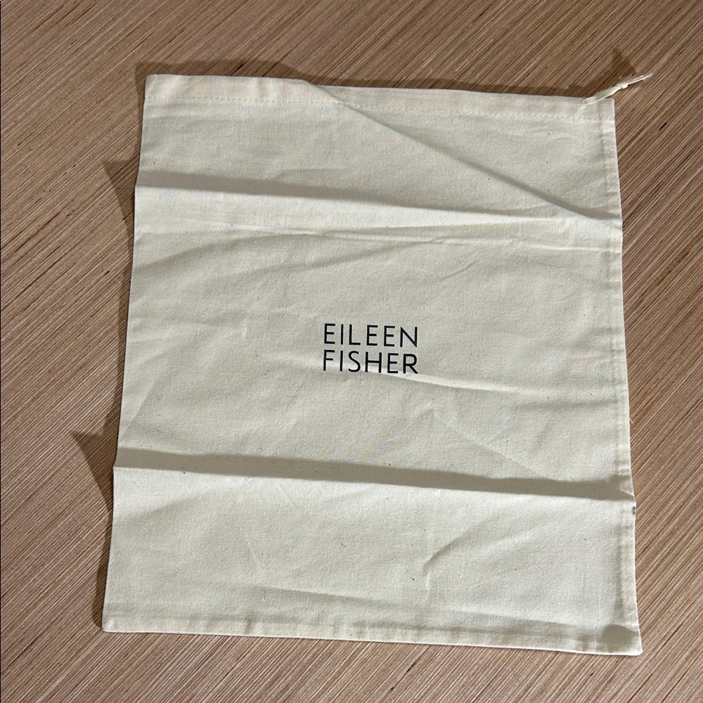 Eileen Fisher Ivory Storage Bag